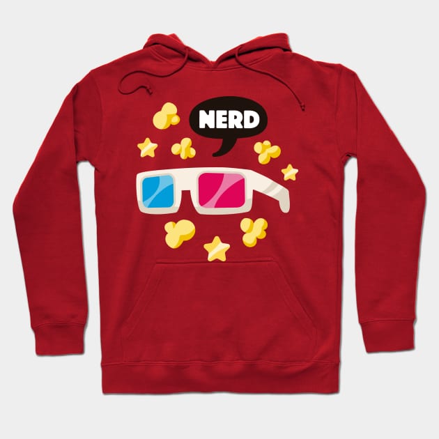 Movie Nerd Hoodie by Fenomeno